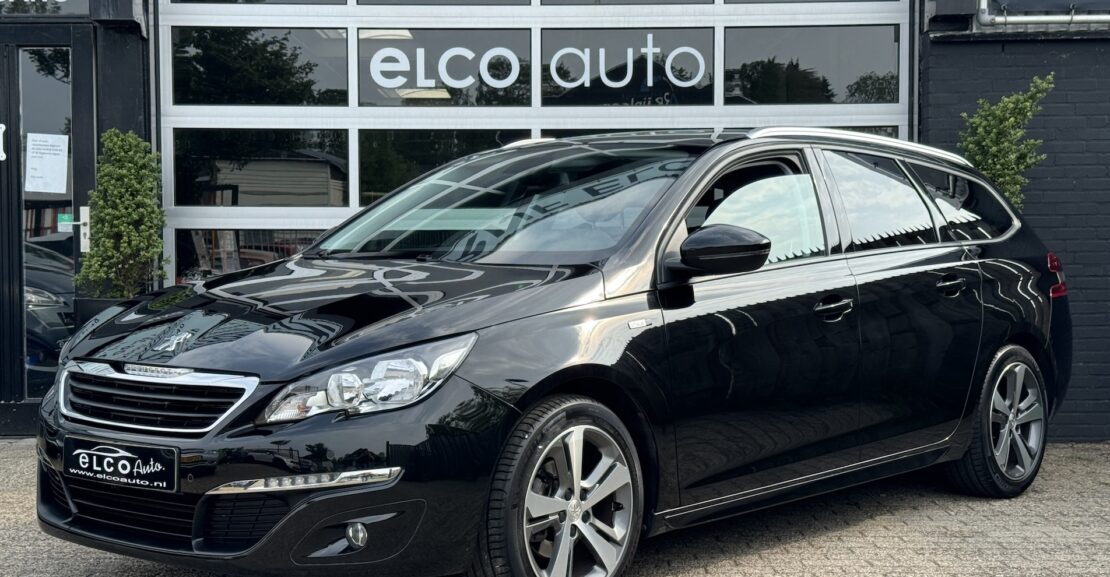 Peugeot 308 SW 1.2 PureTech GT-line